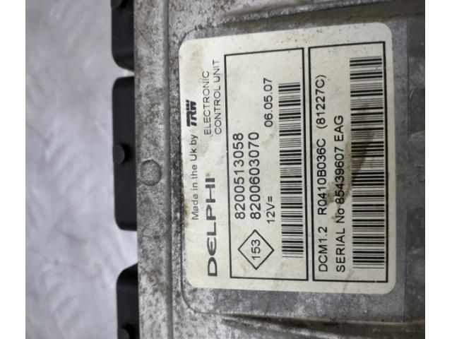 bontott DACIA LOGAN Motorvezérlő