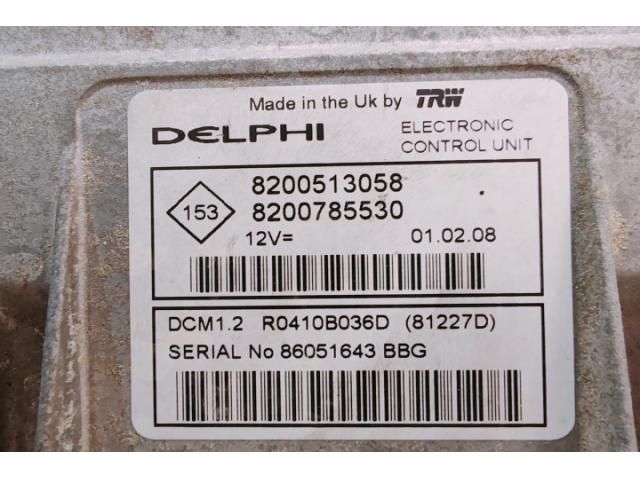 bontott DACIA LOGAN Motorvezérlő