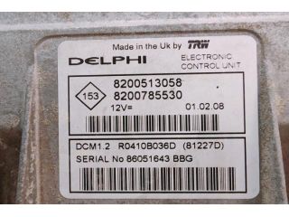 bontott DACIA LOGAN Motorvezérlő