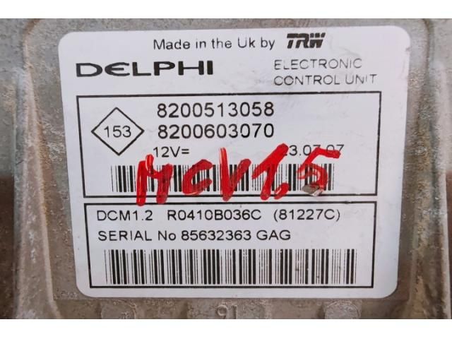 bontott DACIA LOGAN Motorvezérlő