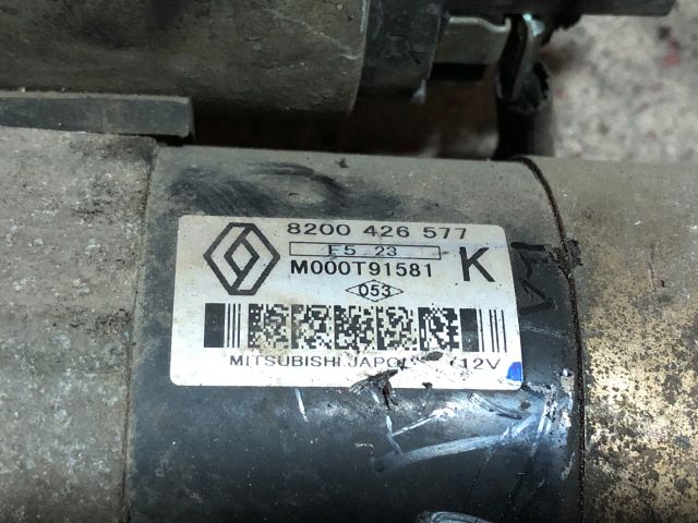 bontott DACIA LOGAN Önindító