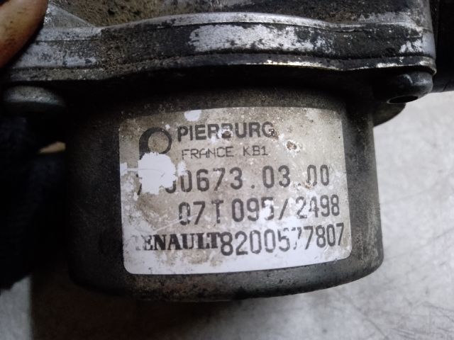 bontott DACIA LOGAN Vákumpumpa