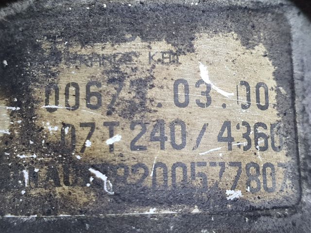 bontott DACIA LOGAN Vákumpumpa