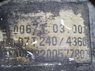 bontott DACIA LOGAN Vákumpumpa