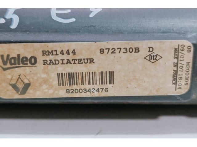 bontott DACIA LOGAN Vízhűtő Radiátor (Nem klímás)