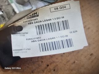 bontott DACIA LOGAN ABS Kocka