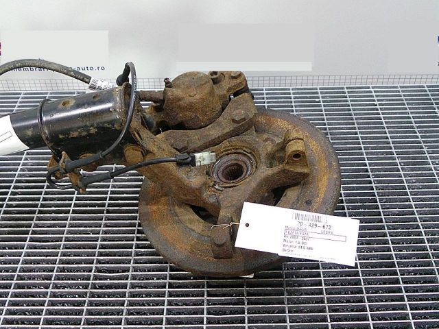 bontott DACIA LOGAN Bal első Csonkállvány