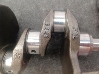 bontott DACIA LOGAN Főtengely (Magában)