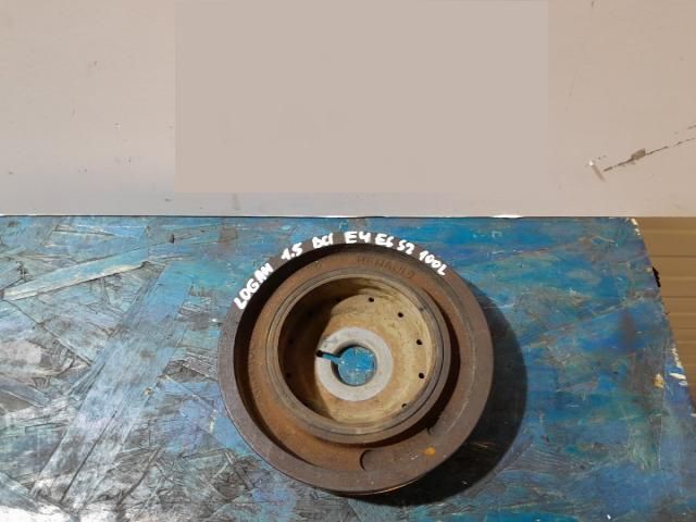 bontott DACIA LOGAN Főtengely Szíjtárcsa