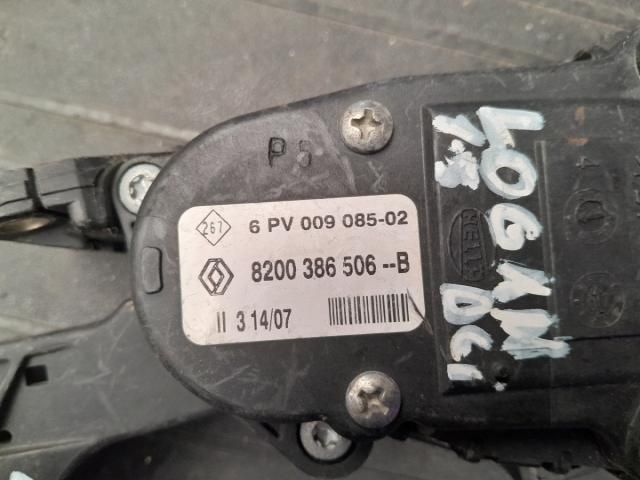 bontott DACIA LOGAN Gázpedál (Elektromos)