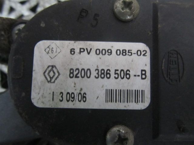 bontott DACIA LOGAN Gázpedál (Elektromos)