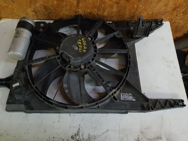 bontott DACIA LOGAN Hűtőventilátor