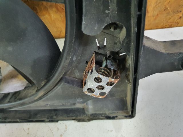 bontott DACIA LOGAN Hűtőventilátor