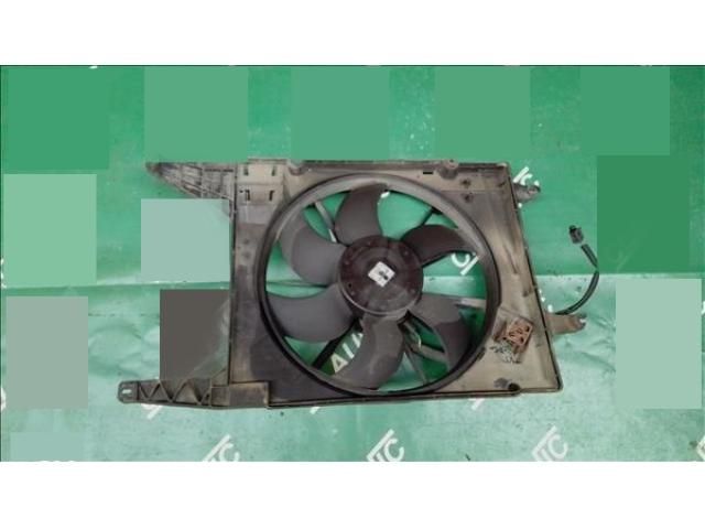 bontott DACIA LOGAN Hűtőventilátor