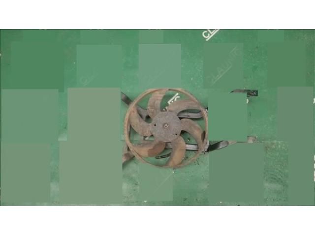 bontott DACIA LOGAN Hűtőventilátor