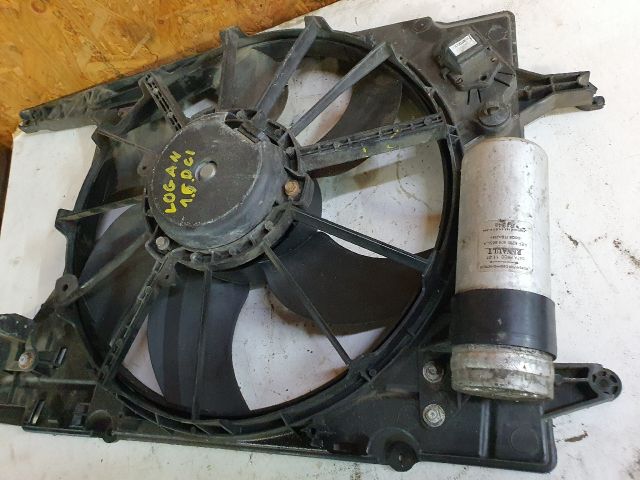 bontott DACIA LOGAN Hűtőventilátor