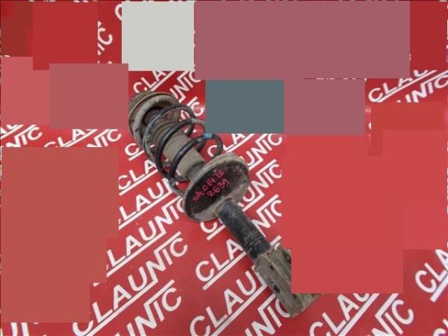 bontott DACIA LOGAN Jobb első Gólyaláb (Lengécsillapító, Rugó)