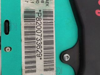 bontott DACIA LOGAN Kilométeróra