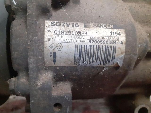 bontott DACIA LOGAN Klímakompresszor