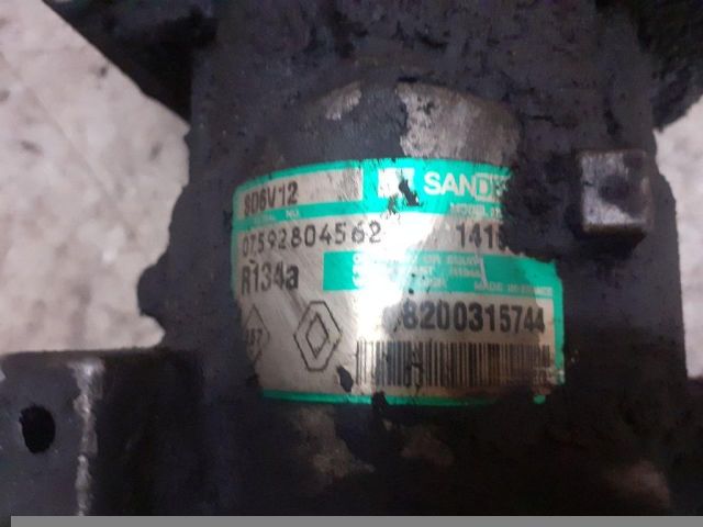 bontott DACIA LOGAN Klímakompresszor