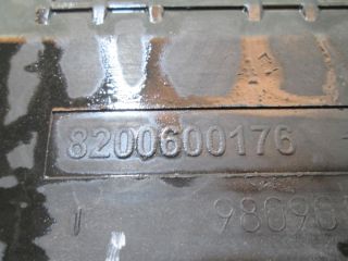 bontott DACIA LOGAN Légszűrő Ház