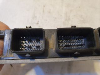 bontott DACIA LOGAN Motorvezérlő