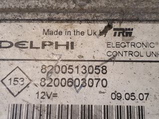 bontott DACIA LOGAN Motorvezérlő