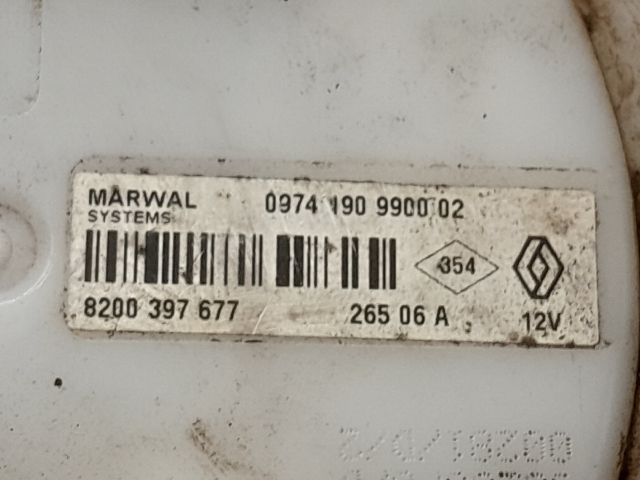 bontott DACIA LOGAN Üzemanyagszint Jeladó