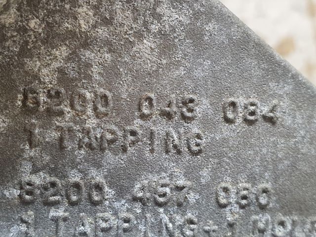 bontott DACIA LOGAN Váltó Tartó Bak (Pozíciófüggetlen)