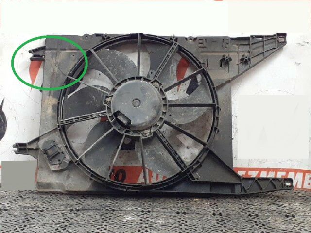 bontott DACIA LOGAN Viszkóventilátor Hűtőventilátor