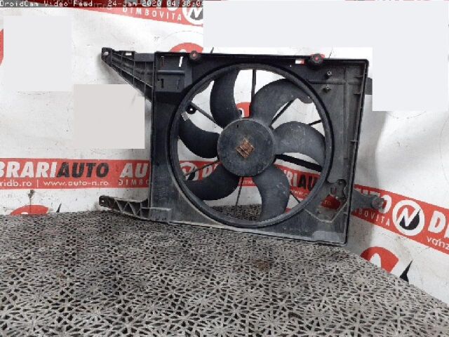 bontott DACIA LOGAN Viszkóventilátor Hűtőventilátor