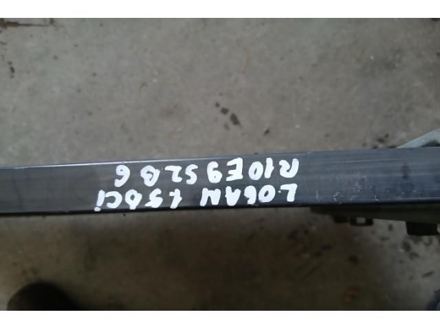 bontott DACIA LOGAN Vízhűtő Radiátor (Klímás)