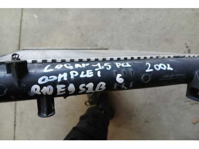 bontott DACIA LOGAN Vízhűtő Radiátor (Klímás)