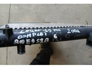 bontott DACIA LOGAN Vízhűtő Radiátor (Klímás)