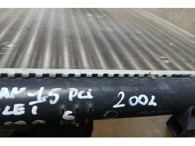 bontott DACIA LOGAN Vízhűtő Radiátor (Klímás)