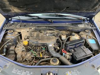 bontott DACIA LOGAN Bal első Csonkállvány Kerékaggyal