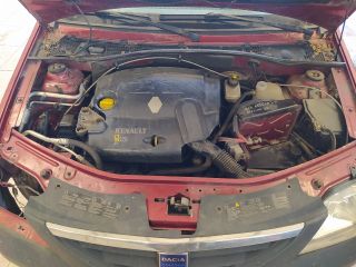 bontott DACIA LOGAN Bal első Féknyereg Munkahengerrel