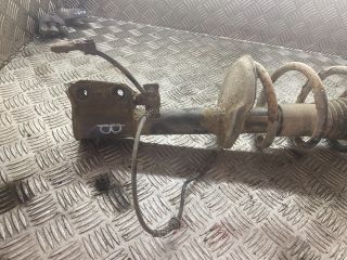 bontott DACIA LOGAN Bal első Gólyaláb (Lengécsillapító, Rugó)