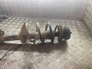 bontott DACIA LOGAN Bal első Gólyaláb (Lengécsillapító, Rugó)