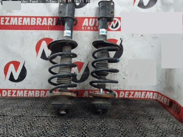 bontott DACIA LOGAN Bal első Gólyaláb (Lengécsillapító, Rugó)