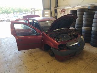 bontott DACIA LOGAN Bal hátsó Rugó