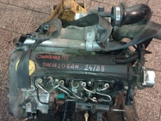 bontott DACIA LOGAN Dugattyú és Hajtókar
