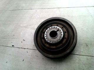 bontott DACIA LOGAN Főtengely Szíjtárcsa