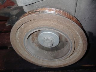 bontott DACIA LOGAN Főtengely Szíjtárcsa