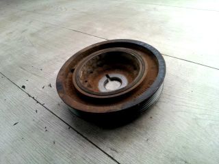 bontott DACIA LOGAN Főtengely Szíjtárcsa