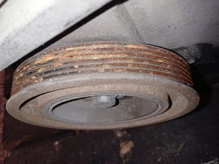 bontott DACIA LOGAN Főtengely Szíjtárcsa