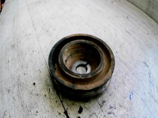 bontott DACIA LOGAN Főtengely Szíjtárcsa