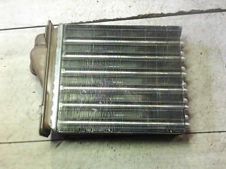 bontott DACIA LOGAN Fűtőradiátor