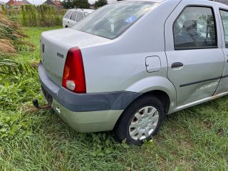 bontott DACIA LOGAN Hátsó Kipufogó Dob
