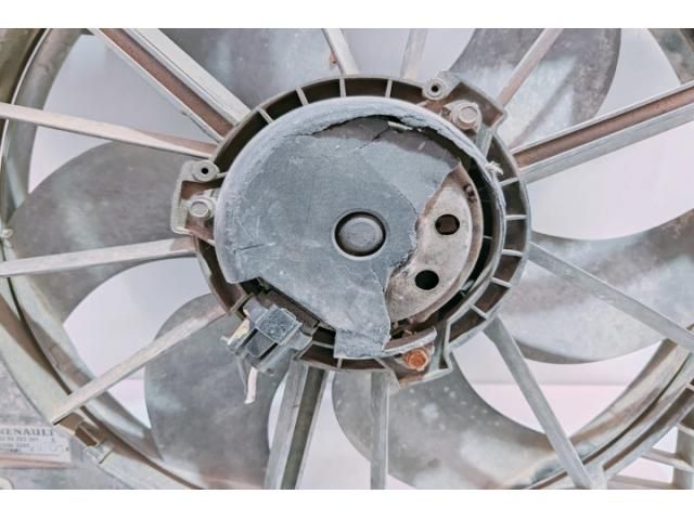 bontott DACIA LOGAN Hűtőventilátor